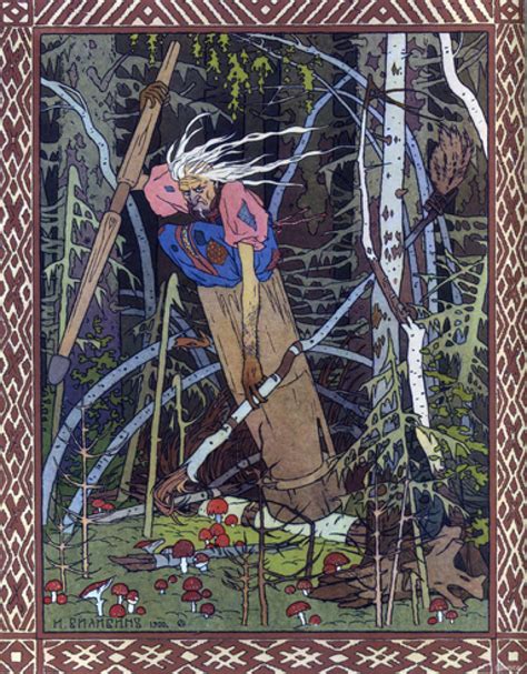 Baba Yaga's lessons in self-care: Nurturing the body and soul through cooking and magic